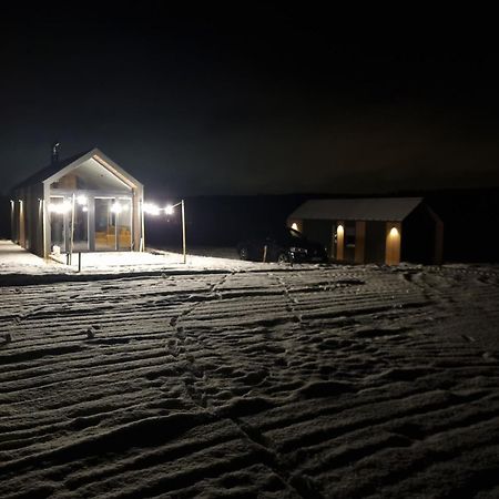 Bosko Domki Z Sauna I Balia W Sulminie Obok Gdanska Eksteriør bilde