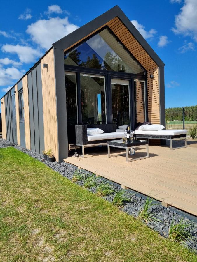 Bosko Domki Z Sauna I Balia W Sulminie Obok Gdanska Eksteriør bilde