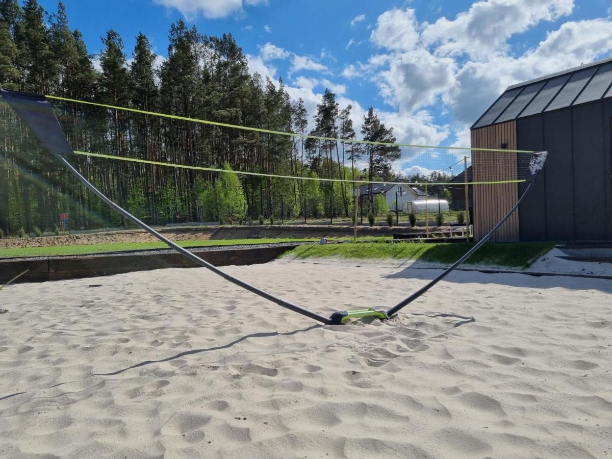Bosko Domki Z Sauna I Balia W Sulminie Obok Gdanska Eksteriør bilde