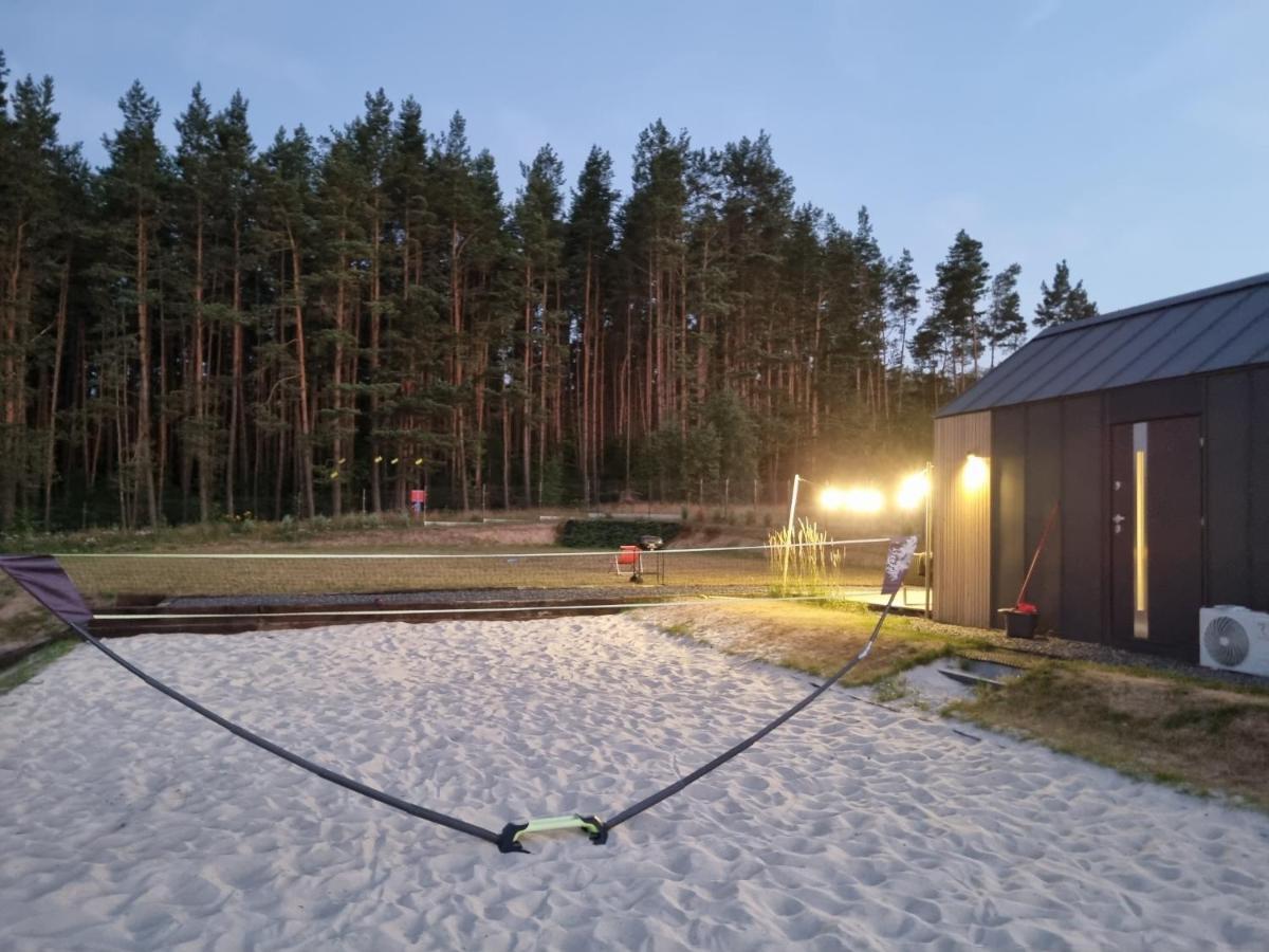 Bosko Domki Z Sauna I Balia W Sulminie Obok Gdanska Eksteriør bilde