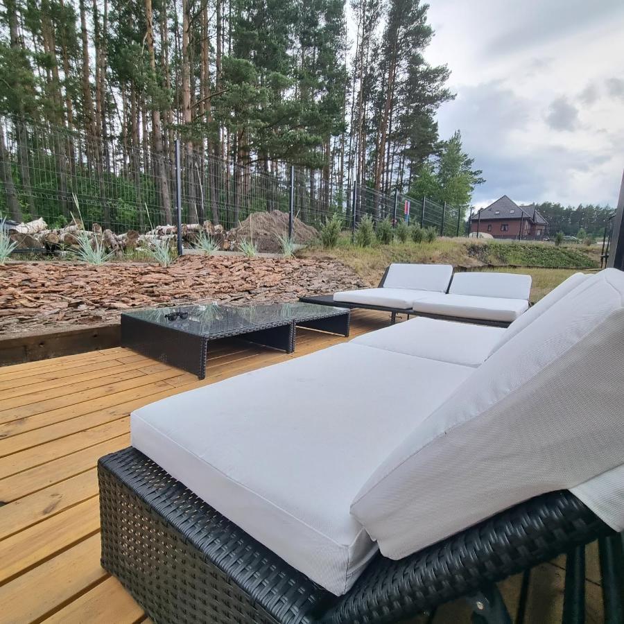 Bosko Domki Z Sauna I Balia W Sulminie Obok Gdanska Eksteriør bilde