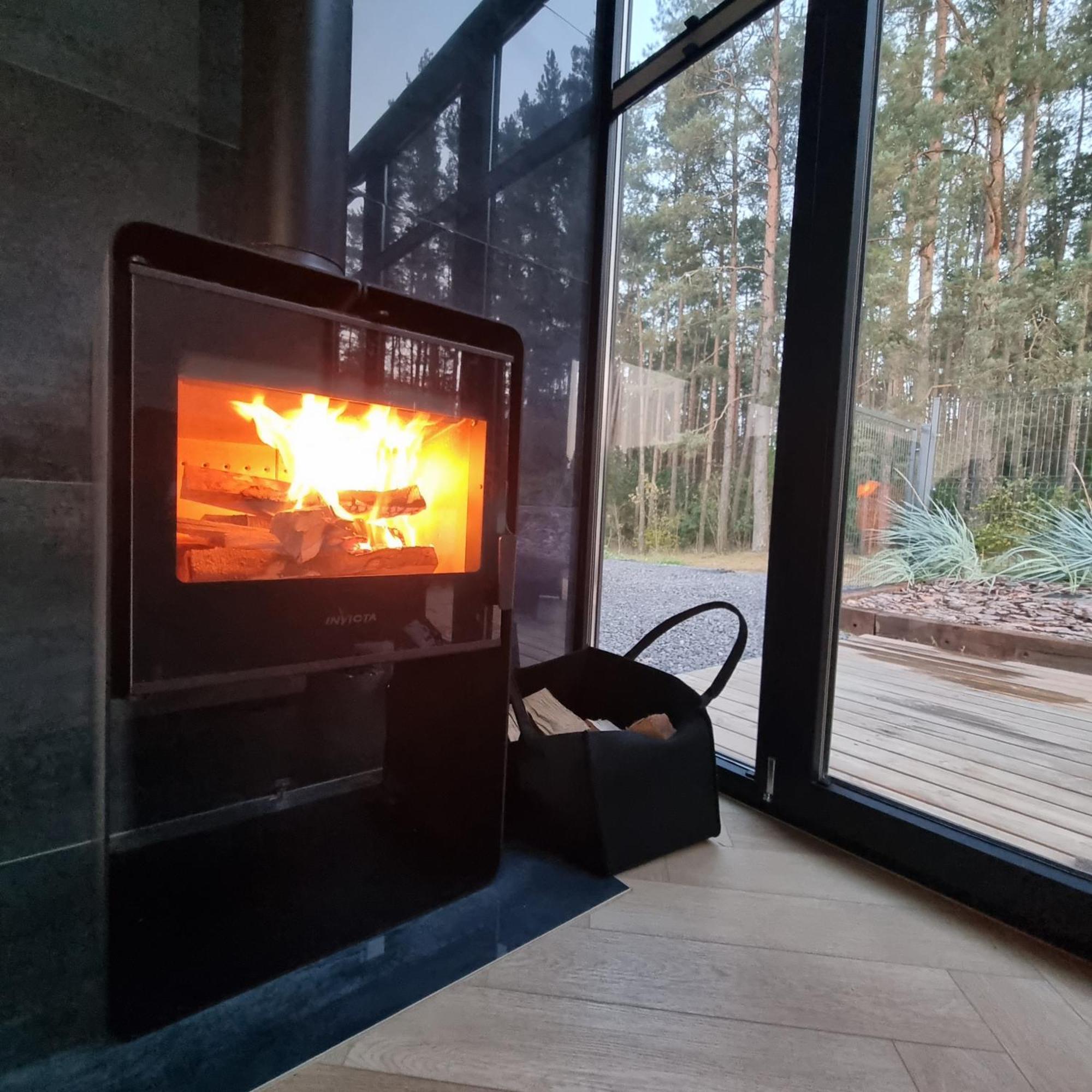 Bosko Domki Z Sauna I Balia W Sulminie Obok Gdanska Eksteriør bilde