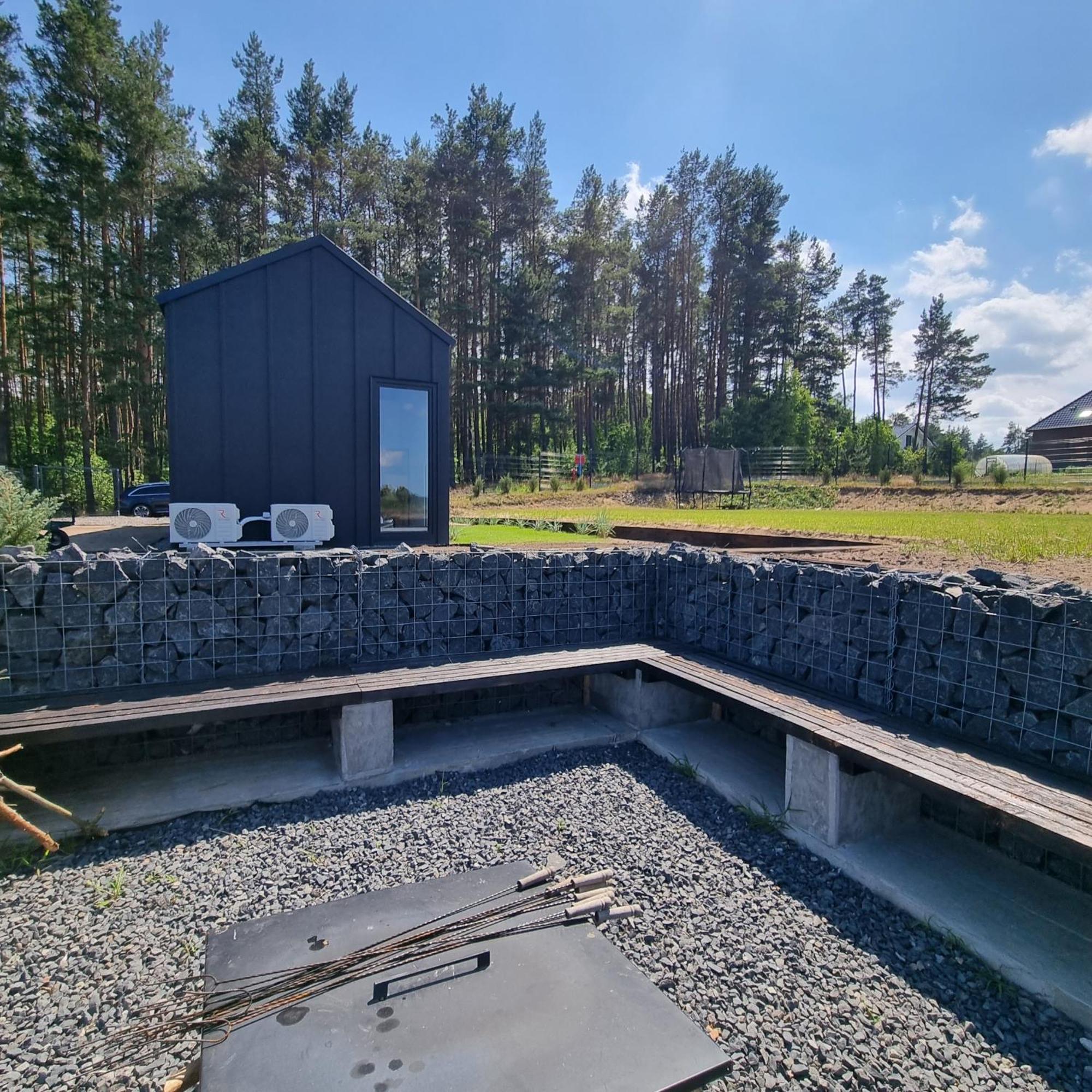 Bosko Domki Z Sauna I Balia W Sulminie Obok Gdanska Eksteriør bilde
