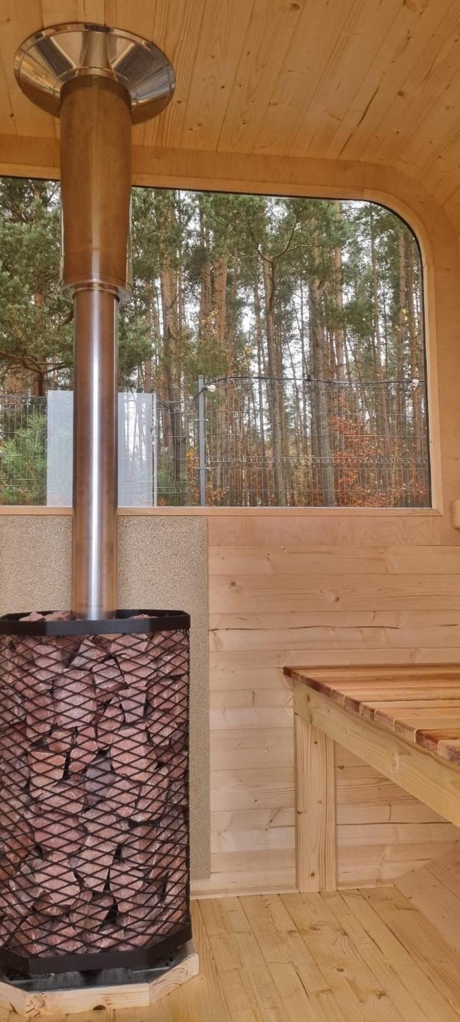 Bosko Domki Z Sauna I Balia W Sulminie Obok Gdanska Eksteriør bilde