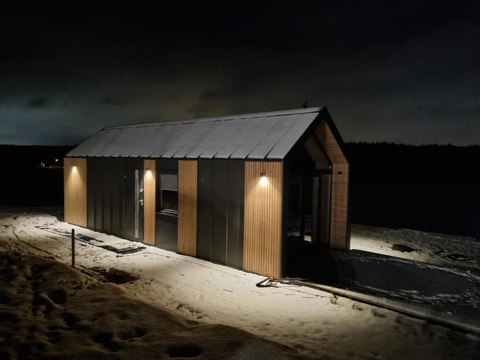 Bosko Domki Z Sauna I Balia W Sulminie Obok Gdanska Eksteriør bilde